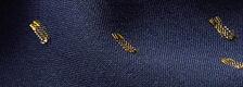 tissus viscose bleu